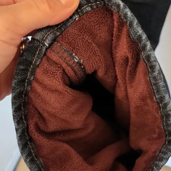 Fleece lined Riders jeans - Picture 6 of 8